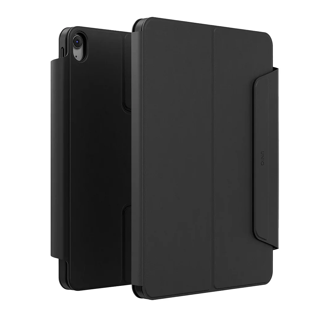 Uniq Rovus SnapMount Magnetic iPad Air M2, M3 - Case with Stand & Apple Pencil Holder - Image 2