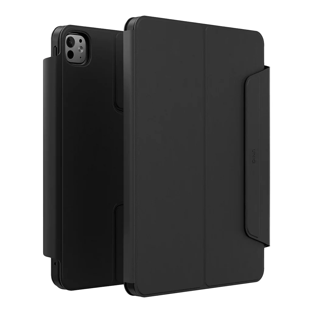 Uniq Rovus SnapMount Magnetic iPad Pro M4 Case with Stand & Apple Pencil Holder - Image 2