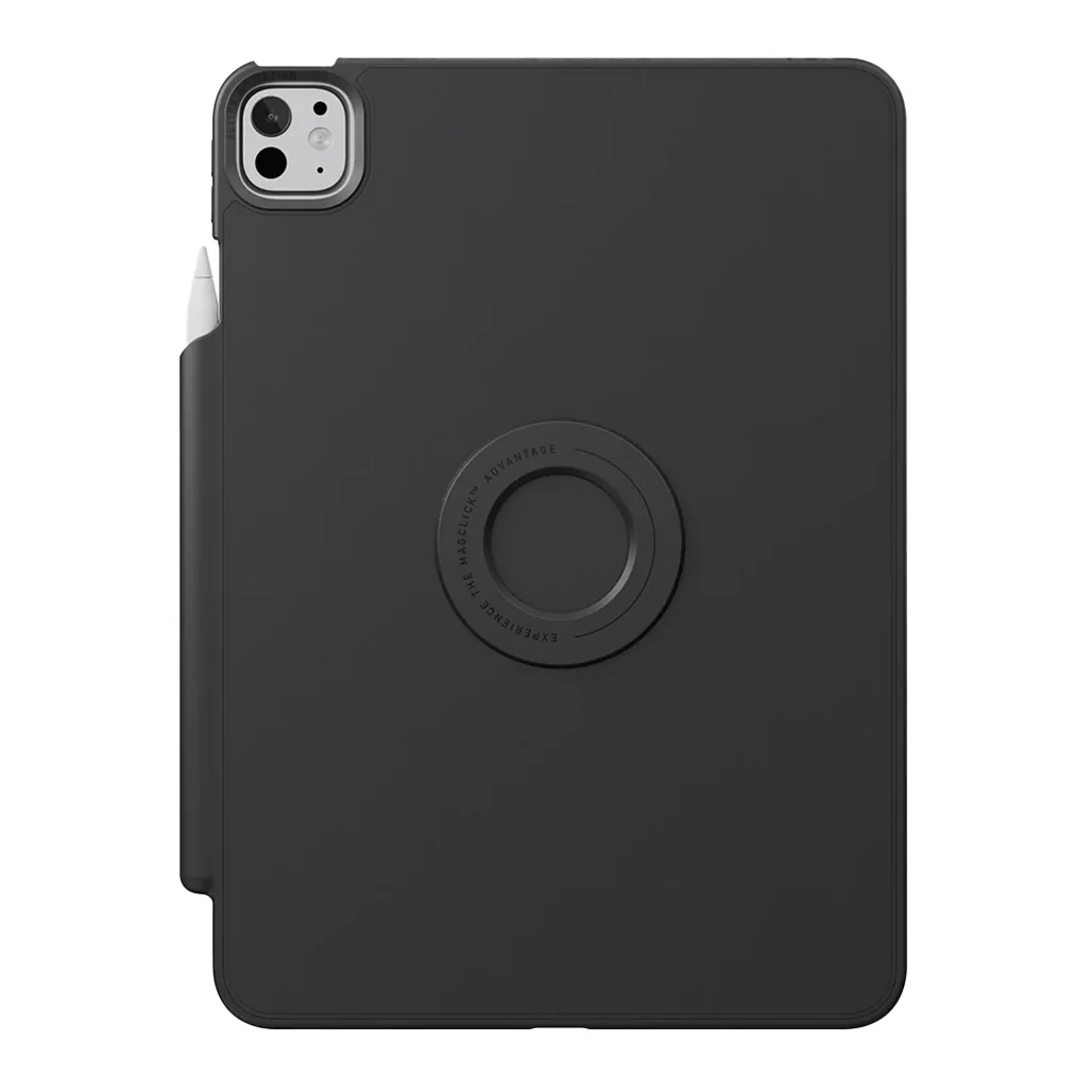 Uniq Rovus SnapMount Magnetic iPad Pro M4 Case with Stand & Apple Pencil Holder - Image 7