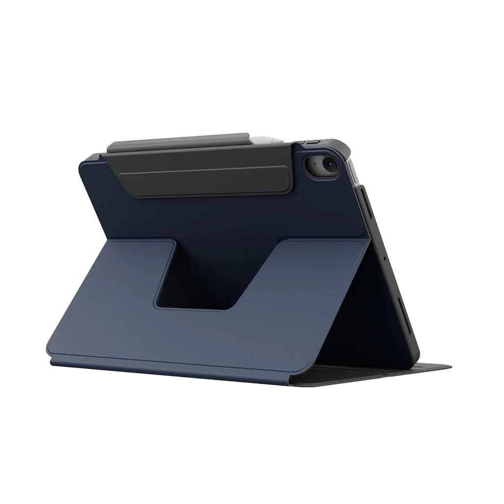 Uniq Rovus SnapMount Magnetic iPad Stand & Case for iPad (A16) - with Built-in Apple Pencil Holder – 360° Rotation & Multi-Angle Viewing - Image 11