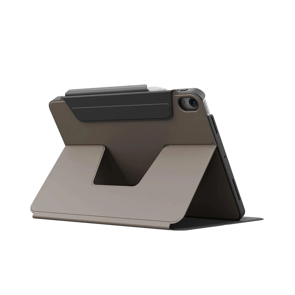 Uniq Rovus SnapMount Magnetic iPad Stand & Case for iPad (A16) - with Built-in Apple Pencil Holder – 360° Rotation & Multi-Angle Viewing - Image 17