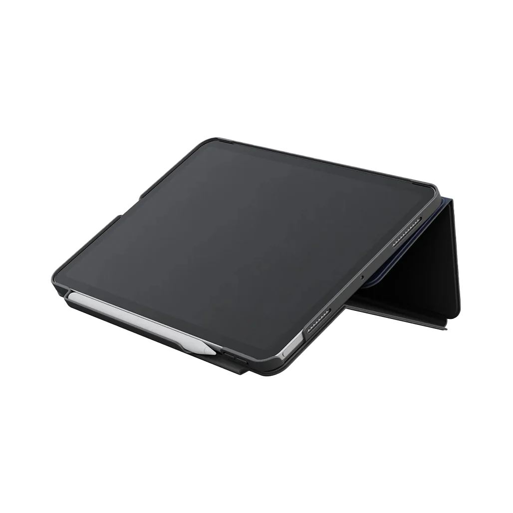 Uniq Rovus SnapMount Magnetic iPad Stand & Case for iPad (A16) - with Built-in Apple Pencil Holder – 360° Rotation & Multi-Angle Viewing - Image 6