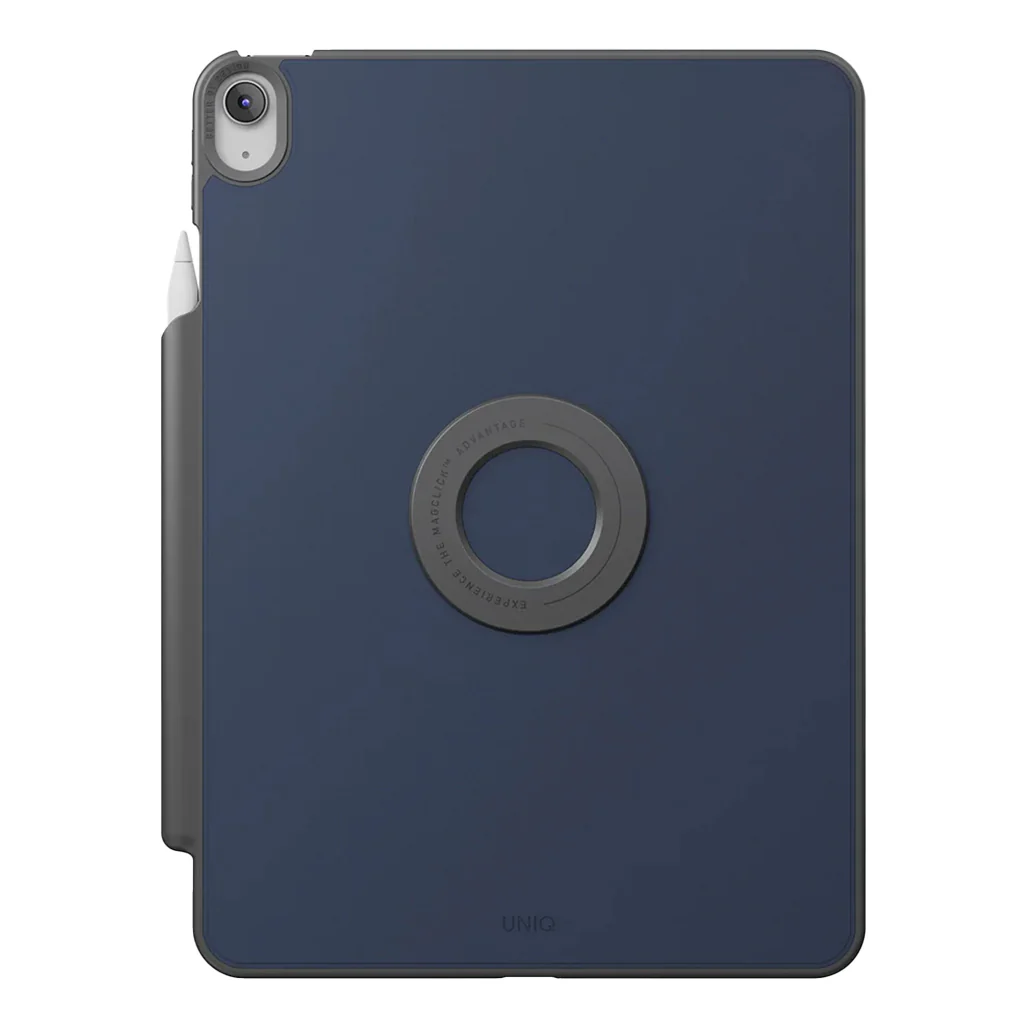 Uniq Rovus SnapMount Magnetic iPad Stand & Case for iPad (A16) - with Built-in Apple Pencil Holder – 360° Rotation & Multi-Angle Viewing - Image 9