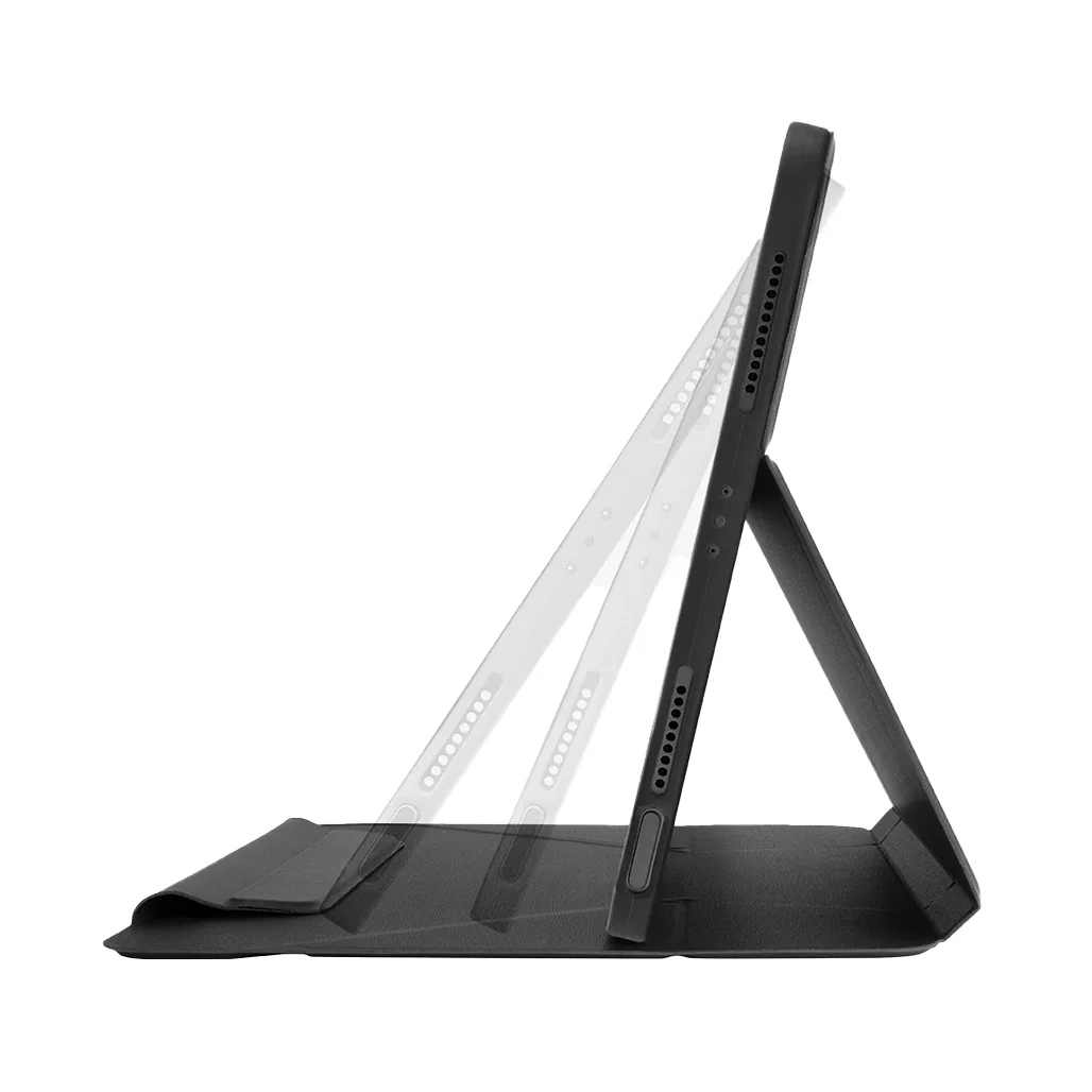 Uniq Ryze 360° Rotating Case for iPad Air 13" - Adjustable Stand with Integrated Stylus Holder - Image 4