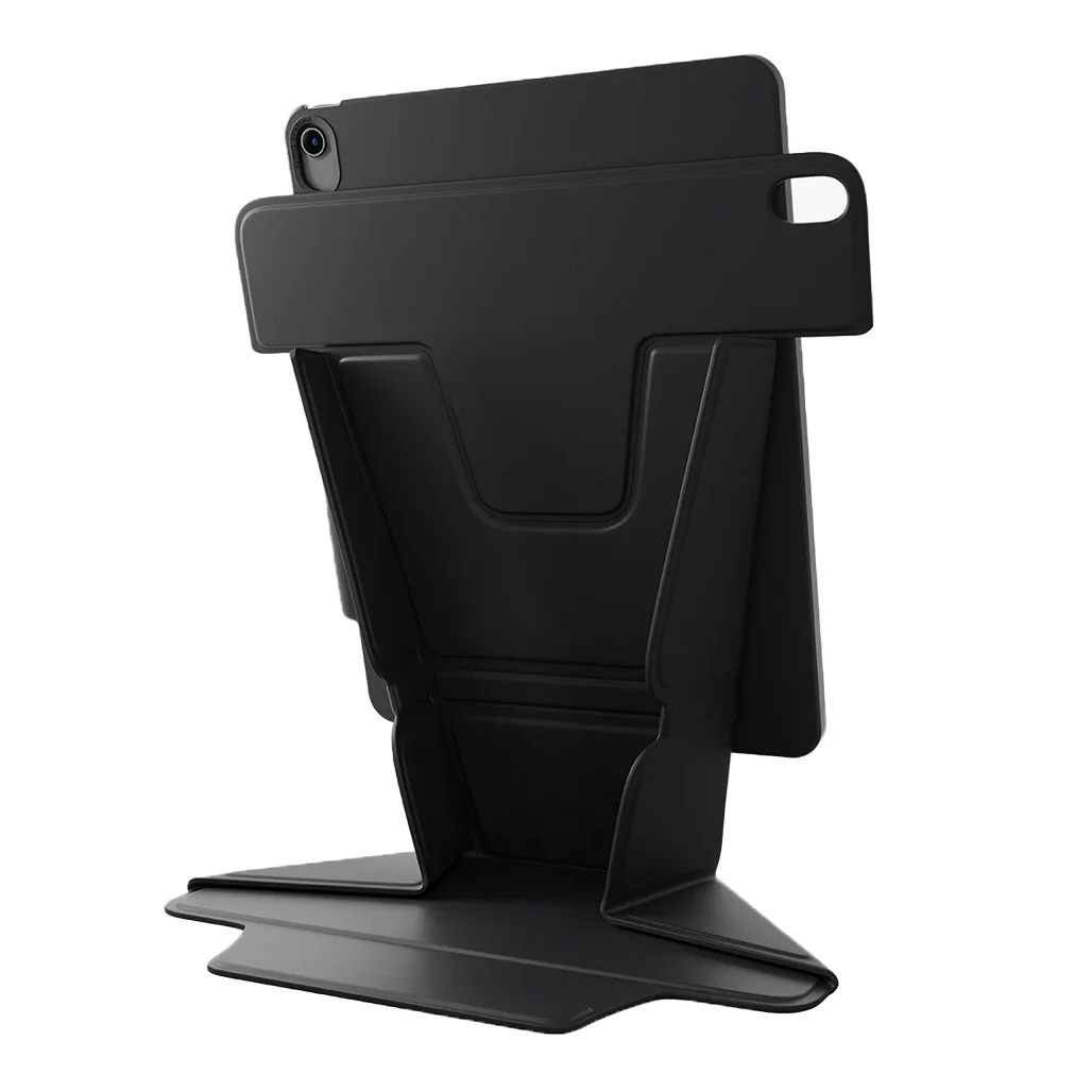 Uniq Ryze 360 Rotating Stand Case for iPad Air 11" M2 (2024), 10.9" 5th & 4th Gen – Smart Foldable Cover with Pencil Charging Holder - Image 9