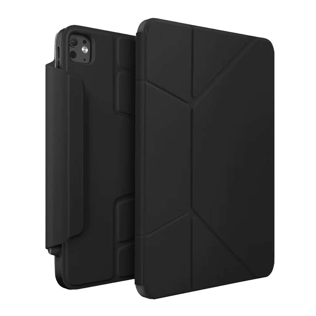 Uniq Ryze 360 Rotating Stand Case for iPad Air 11" M2 (2024), 10.9" 5th & 4th Gen – Smart Foldable Cover with Pencil Charging Holder - Image 11