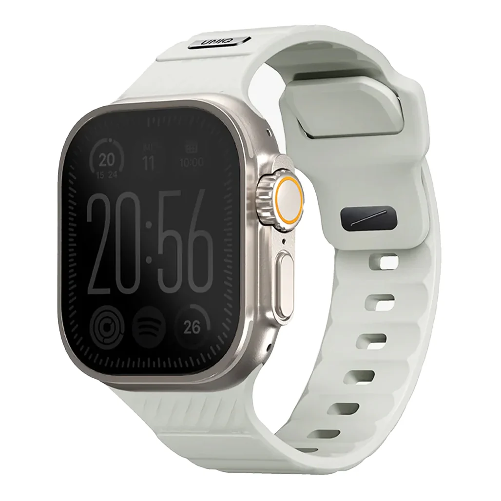 Uniq Stride Lume – High-Performance Glow-in-the-Dark FKM Sports Band for Apple Watch Ultra - Image 3