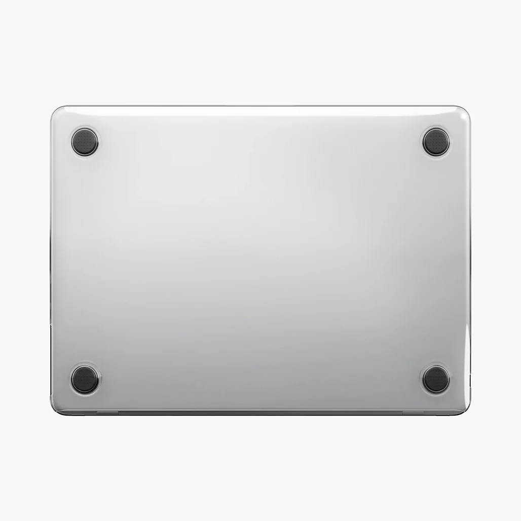 UNIQ VERO Ultra-Slim Clear Protective Case for MacBook Air 13" (M2, M3, M4) - Image 6