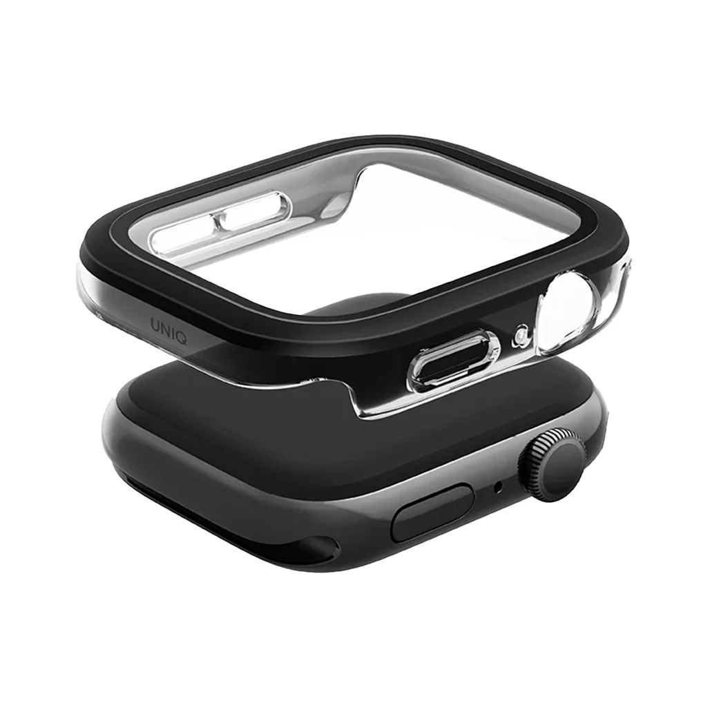 Uniq Voute Screen Protection Case for Apple Watch – Ultimate Full-Coverage Shield (Series 10, 42mm & 46mm)