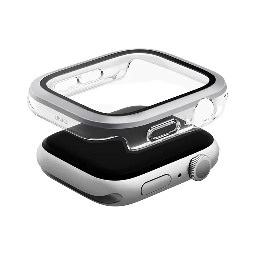 Uniq Voute Screen Protection Case for Apple Watch – Ultimate Full-Coverage Shield (Series 10, 42mm & 46mm) - Image 2
