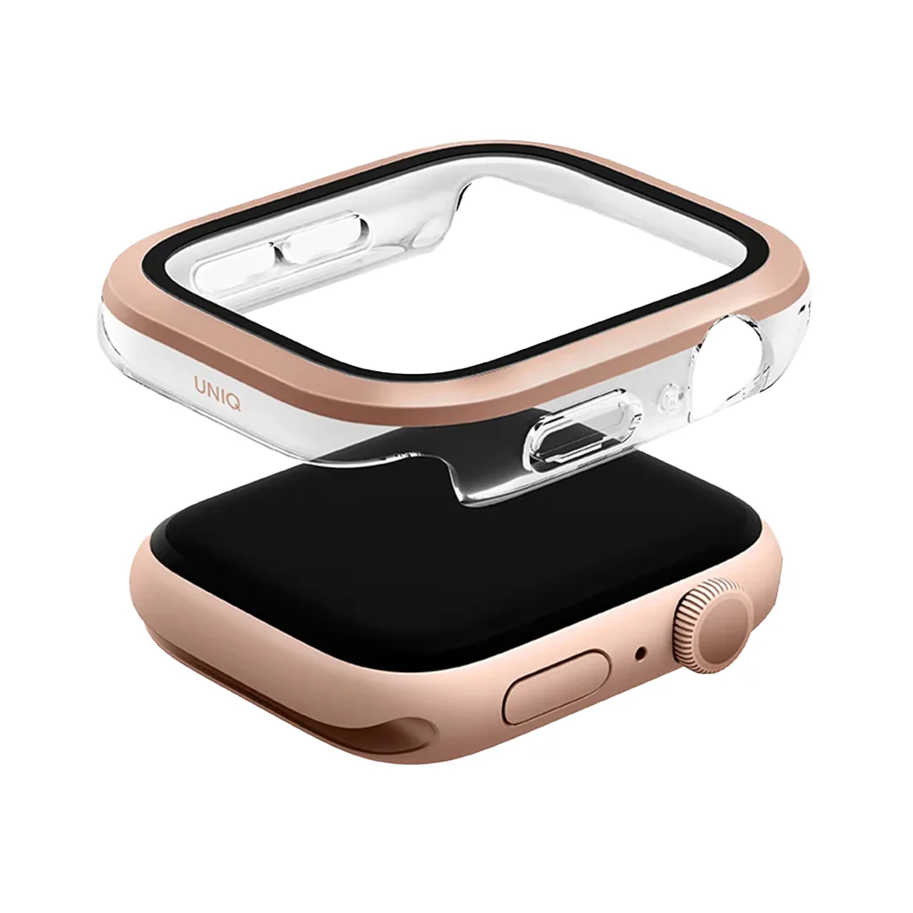 Uniq Voute Screen Protection Case for Apple Watch – Ultimate Full-Coverage Shield (Series 10, 42mm & 46mm) - Image 3