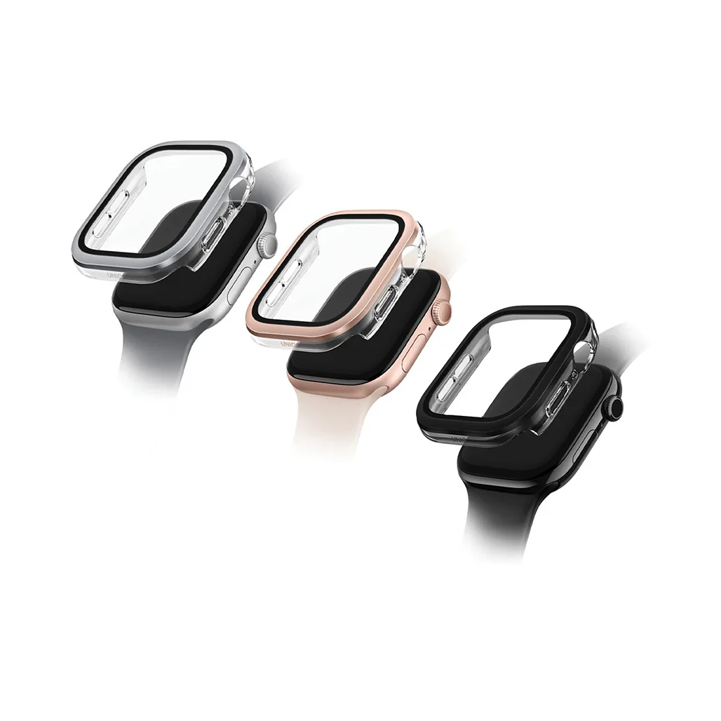 Uniq Voute Screen Protection Case for Apple Watch – Ultimate Full-Coverage Shield (Series 10, 42mm & 46mm) - Image 4