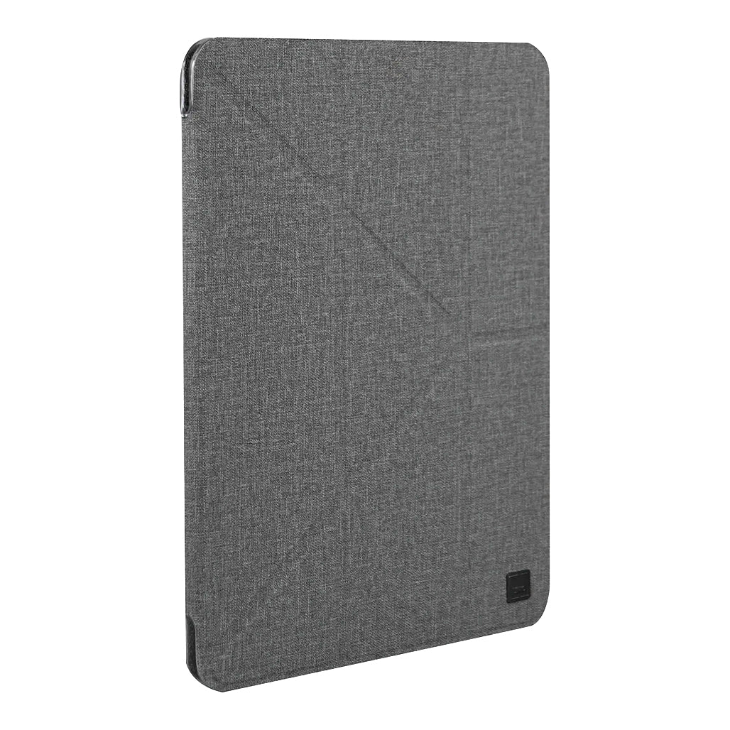 Uniq Yorker Kanvas Clear Protective Sheath with Integrated Stand for iPad Mini 4/5 – Ultimate Hands-Free Experience