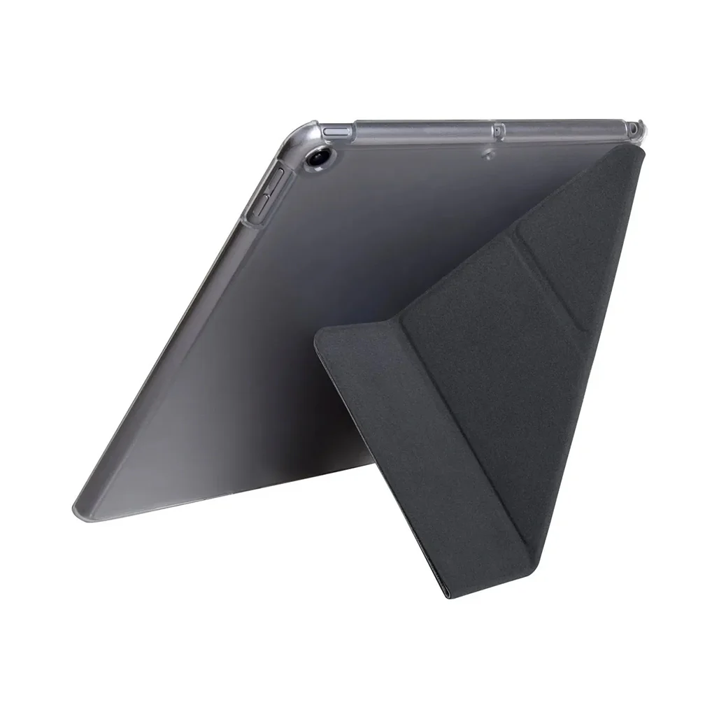 Uniq Yorker Kanvas Clear Protective Sheath with Integrated Stand for iPad Mini 4/5 – Ultimate Hands-Free Experience - Image 2
