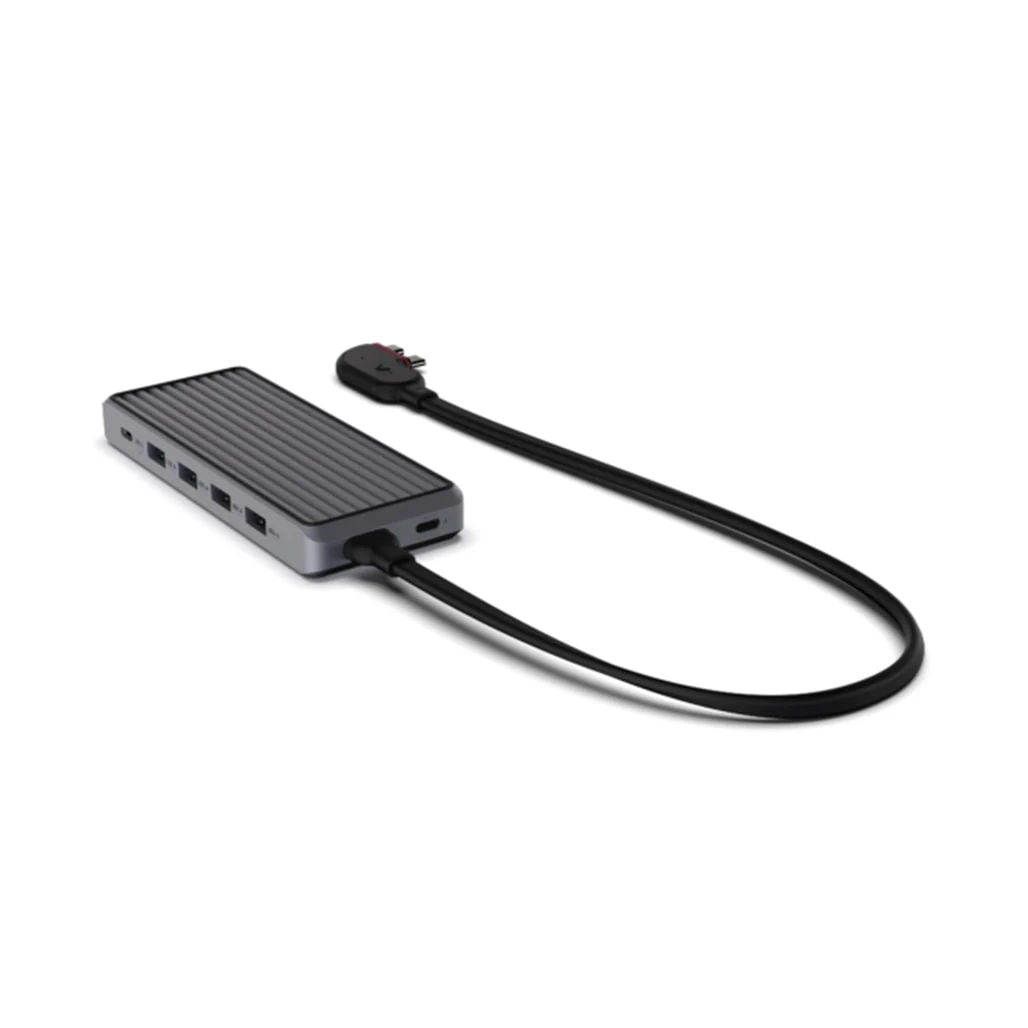 UNISYNK 10-Port Dual Screen Hub for Mac | Multi-Port USB-C Dock with Dual 4K HDMI, High-Speed Data, and Power Delivery - Image 2