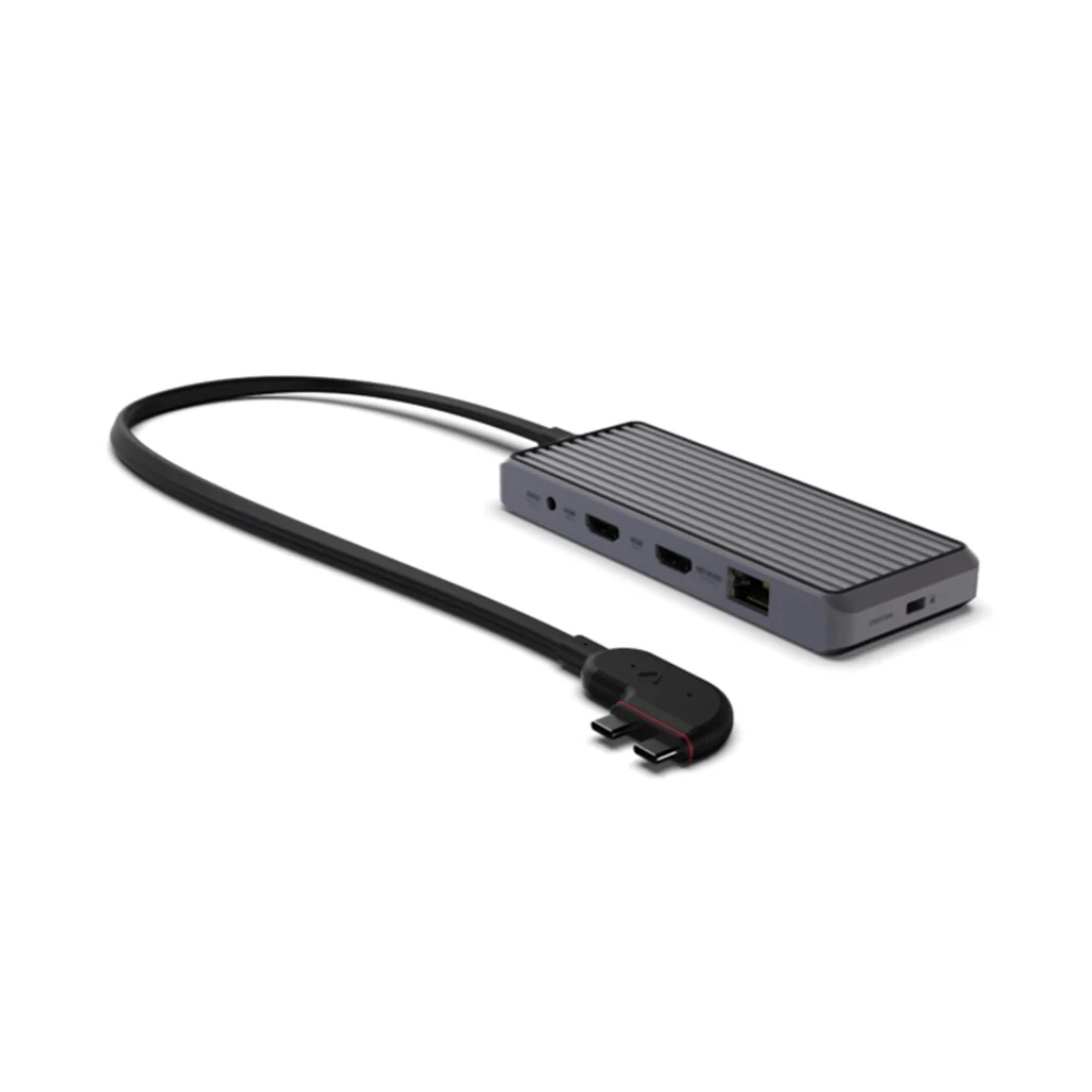 UNISYNK 10-Port Dual Screen Hub for Mac | Multi-Port USB-C Dock with Dual 4K HDMI, High-Speed Data, and Power Delivery - Image 3