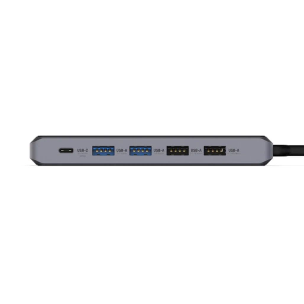 UNISYNK 10-Port Dual Screen Hub for Mac | Multi-Port USB-C Dock with Dual 4K HDMI, High-Speed Data, and Power Delivery - Image 4