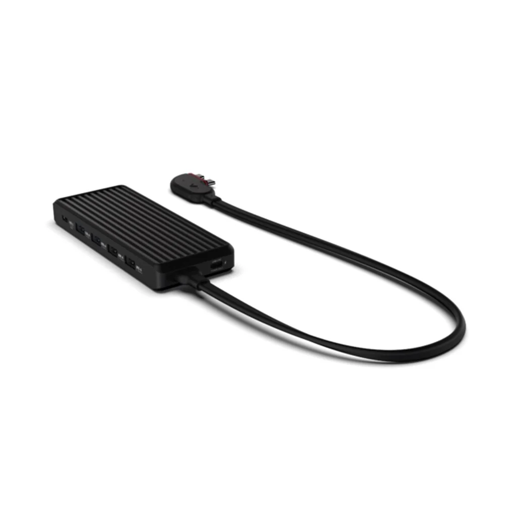 UNISYNK 10-Port Dual Screen Hub for Mac | Multi-Port USB-C Dock with Dual 4K HDMI, High-Speed Data, and Power Delivery - Image 5