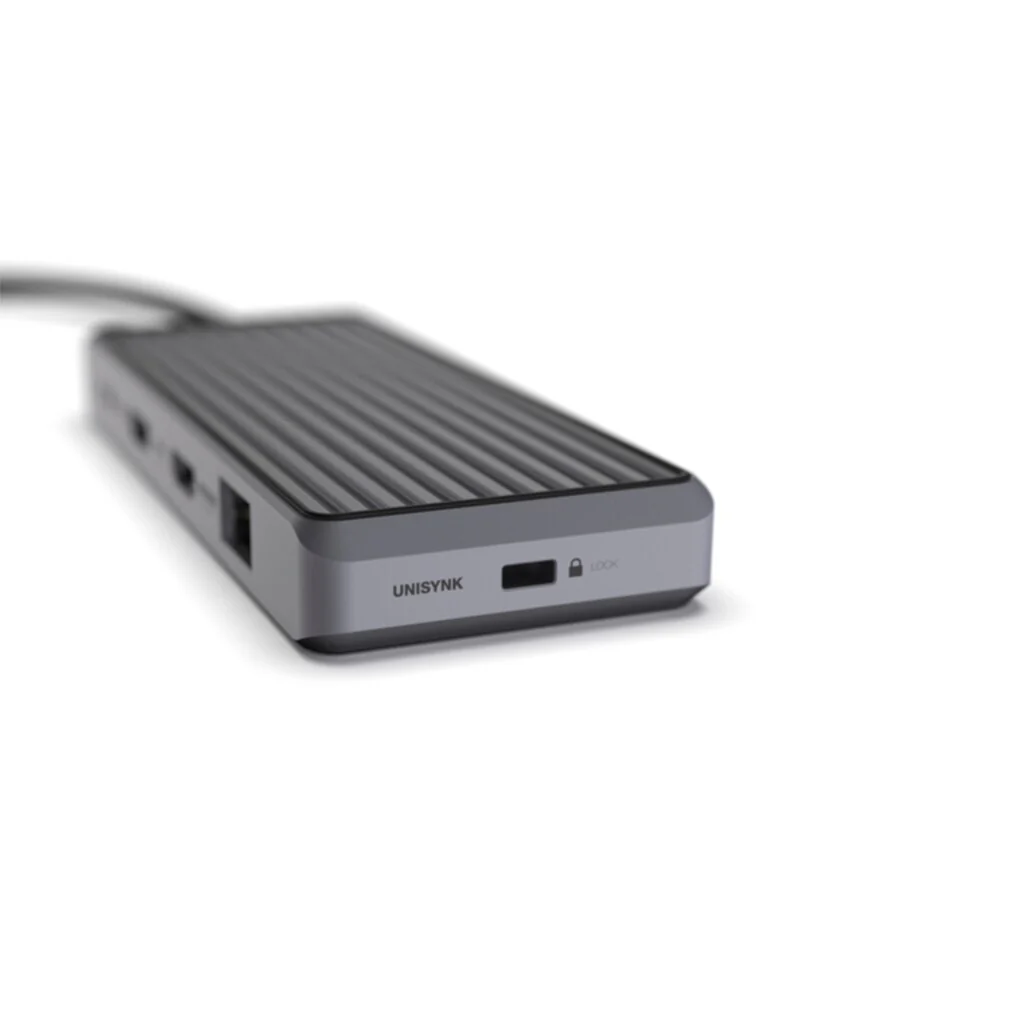 UNISYNK 10-Port Dual Screen Hub for Mac | Multi-Port USB-C Dock with Dual 4K HDMI, High-Speed Data, and Power Delivery - Image 6