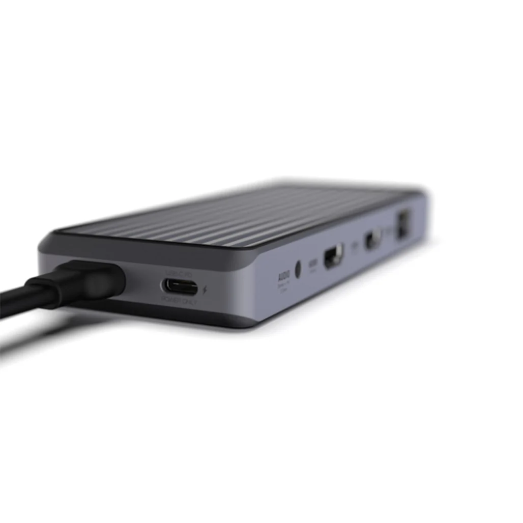 UNISYNK 10-Port Dual Screen Hub for Mac | Multi-Port USB-C Dock with Dual 4K HDMI, High-Speed Data, and Power Delivery - Image 7