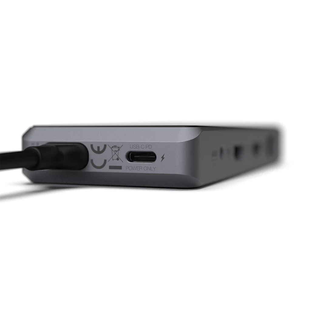 UNISYNK 10-Port Dual Screen Hub for Mac | Multi-Port USB-C Dock with Dual 4K HDMI, High-Speed Data, and Power Delivery - Image 8