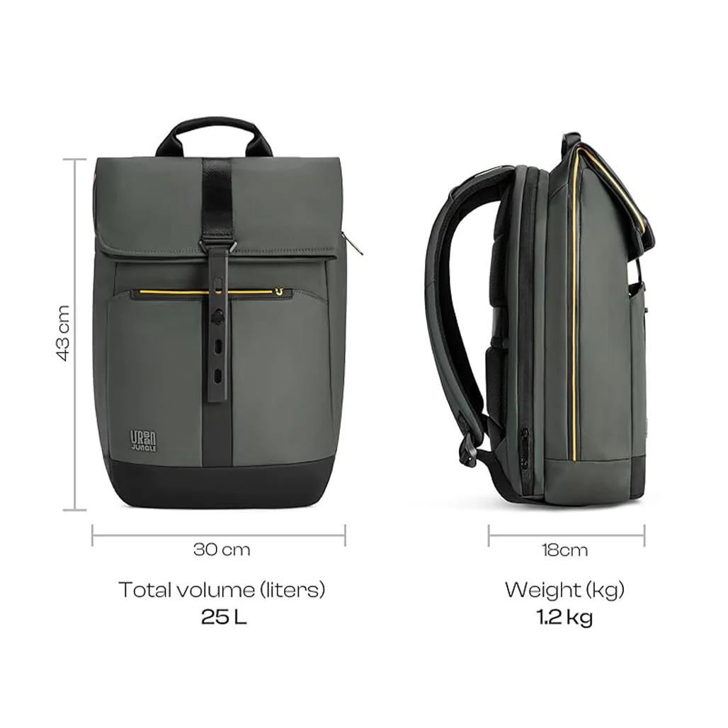 Urban Jungle by Safari Venture - 25L Unisex Backpack - Image 9
