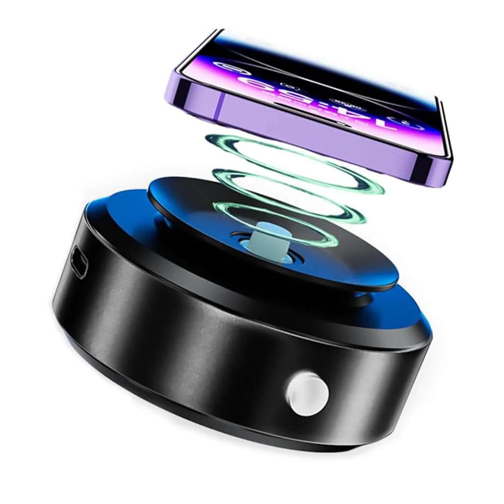 Magnetic Car Suction Cup Holder with Vacuum Technology - Type-C | X8/X8Q - Image 2