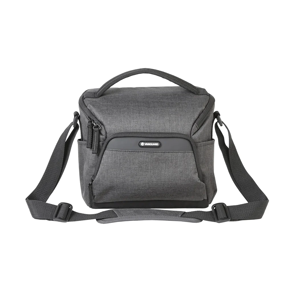 Vanguard Vesta Aspire 21 - Gray DSLR Camera Shoulder Bag – Compact & Lightweight Photography Gear Case