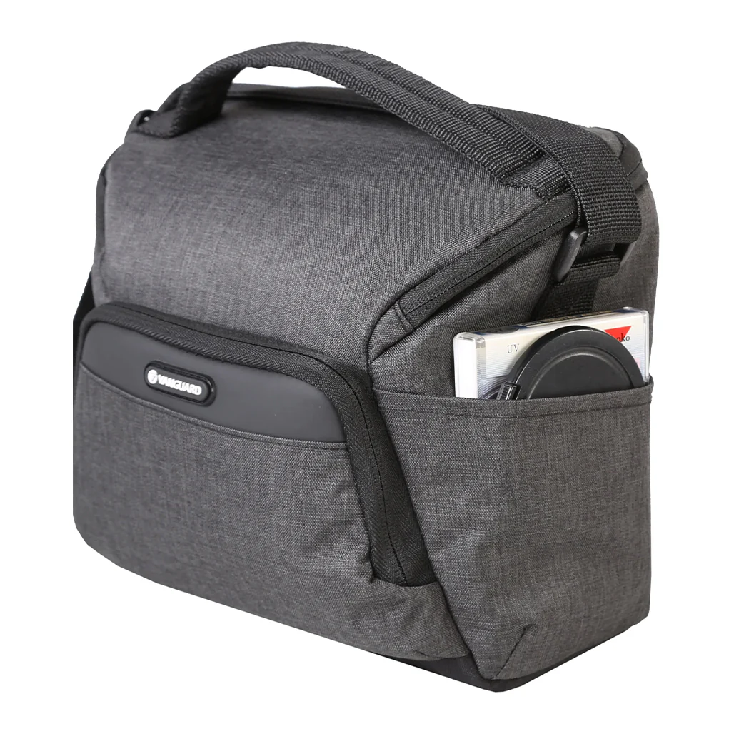 Vanguard Vesta Aspire 21 - Gray DSLR Camera Shoulder Bag – Compact & Lightweight Photography Gear Case - Image 2