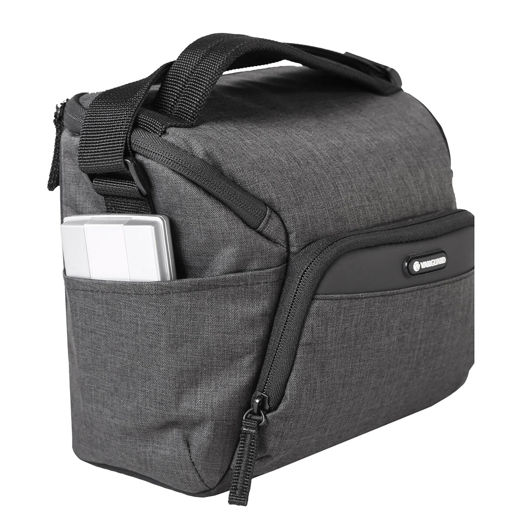Vanguard Vesta Aspire 21 - Gray DSLR Camera Shoulder Bag – Compact & Lightweight Photography Gear Case - Image 3