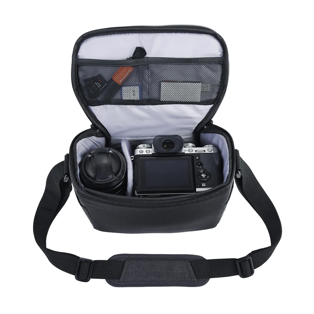 Vanguard Vesta Aspire 21 - Gray DSLR Camera Shoulder Bag – Compact & Lightweight Photography Gear Case - Image 6