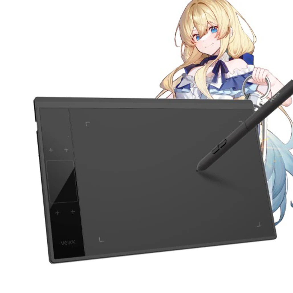 VEIKK Creator A30 Drawing Tablet – Advanced Digital Art Tool for Designers and Creators