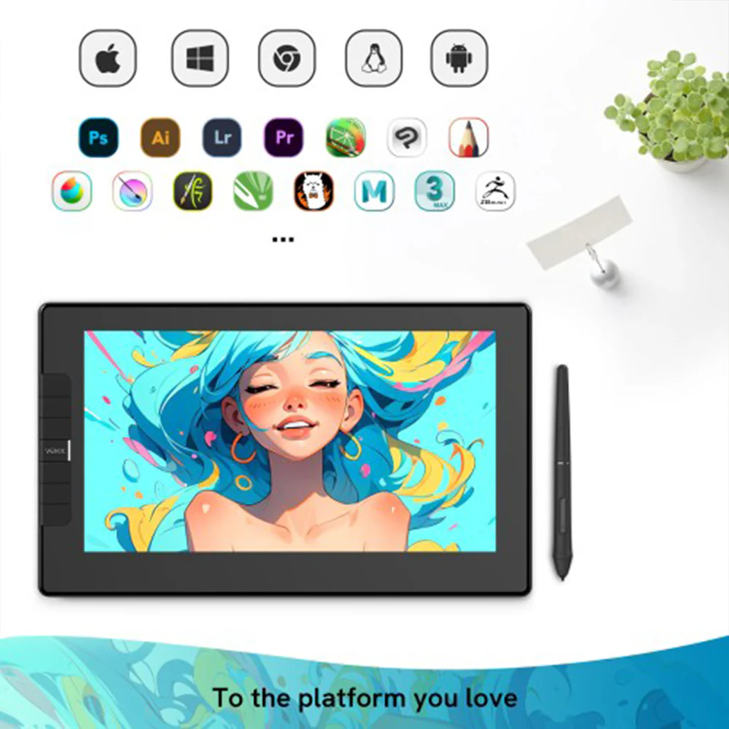 VEIKK Studio VK1200 V2 - 11.6" Ultra-Slim Pen Display for Professional Creativity - Image 4