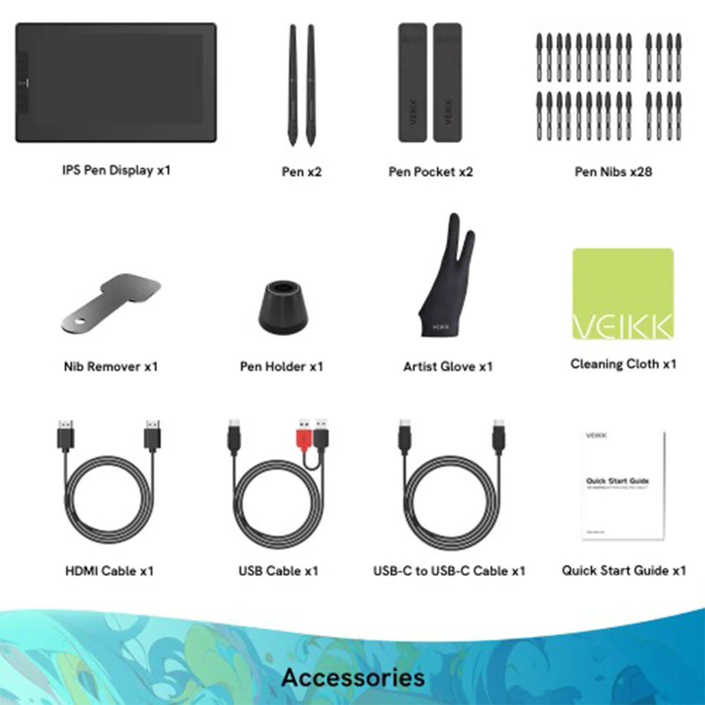 VEIKK Studio VK1200 V2 - 11.6" Ultra-Slim Pen Display for Professional Creativity - Image 7