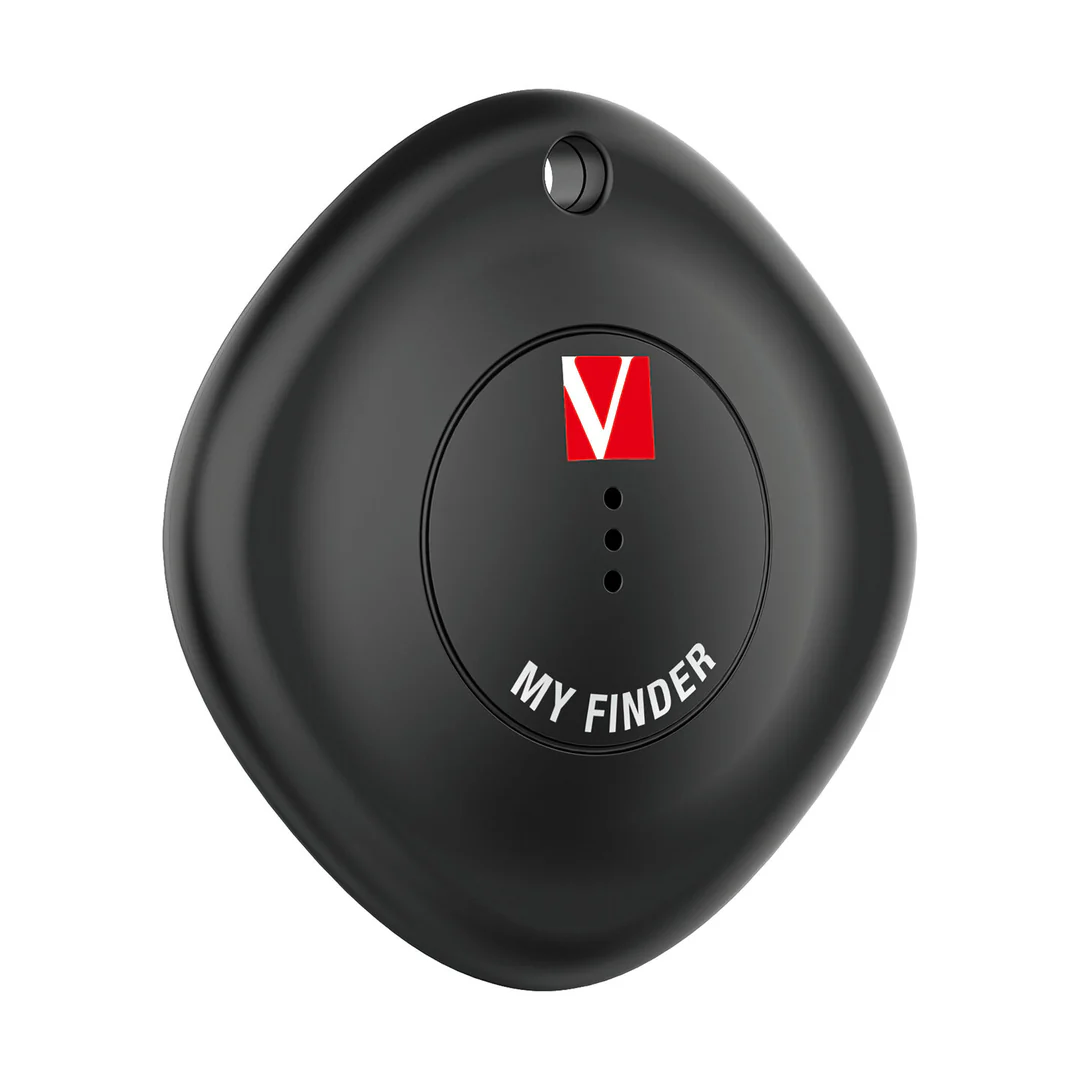 Verbatim My Finder Bluetooth Tracker 1 Pack – Black - Image 2