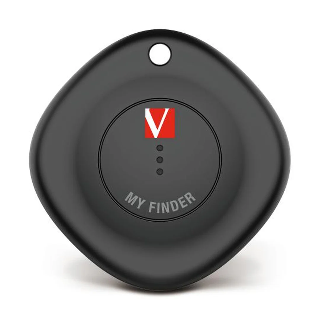 Verbatim My Finder Bluetooth Tracker 3 Pack – Black, White, Purple - Image 2