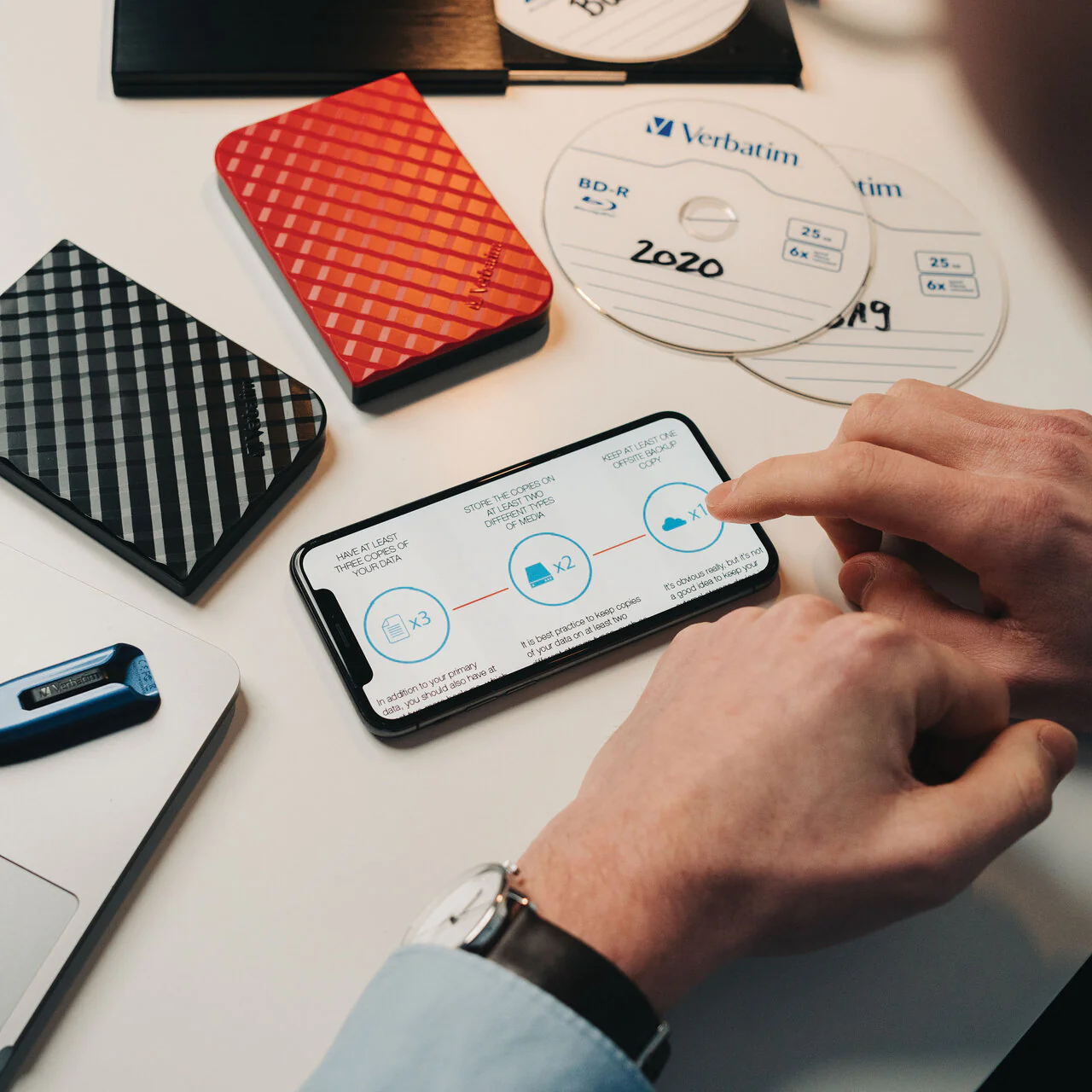 Verbatim Store 'N’ Go USB 3.2 Gen 1 Portable SSD - Image 3