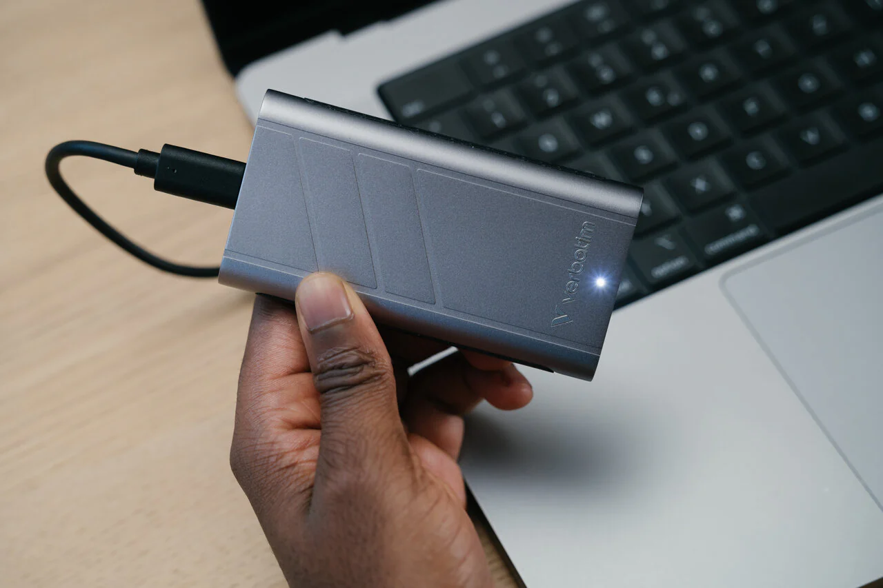 Verbatim TurboMetal SSD USB4 2TB - up to 3700 MB/s read and 3600 MB/s write - Image 7