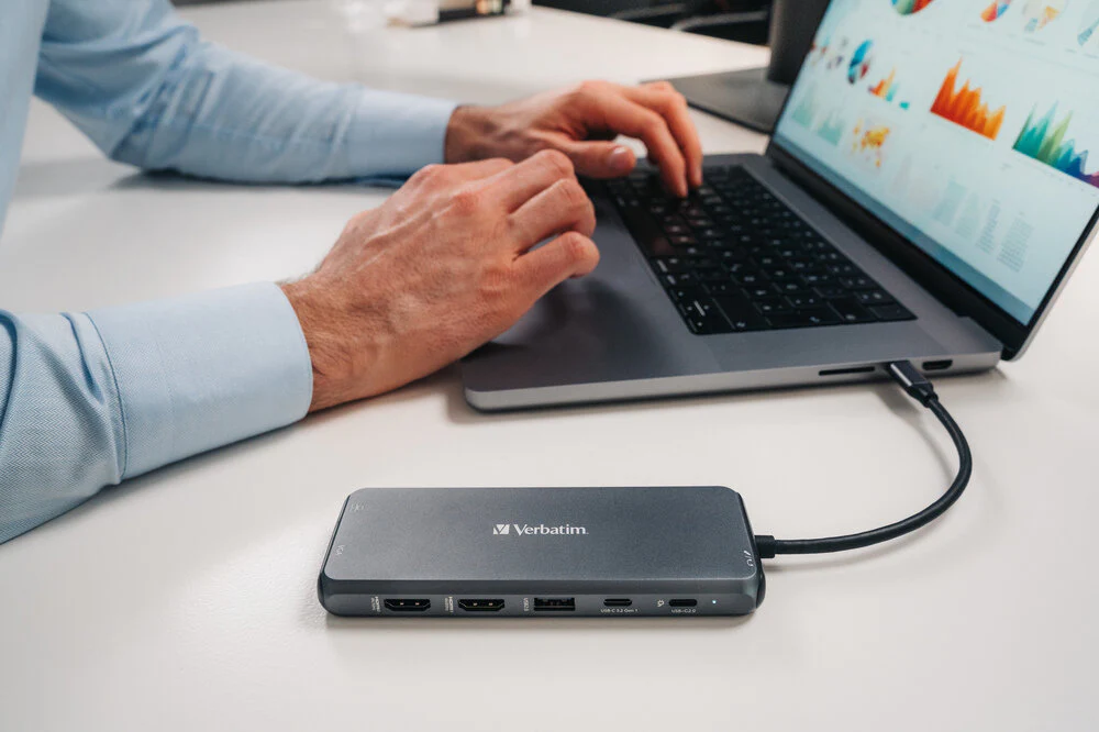 Verbatim USB-C Pro 14-Port Multiport Hub - Image 11