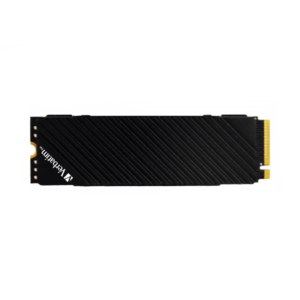 Verbatim Vi7000G 2TB PCIe NVMe M.2 SSD for PS5 | Ultra-Fast Gaming SSD with Heat Sink - Image 2