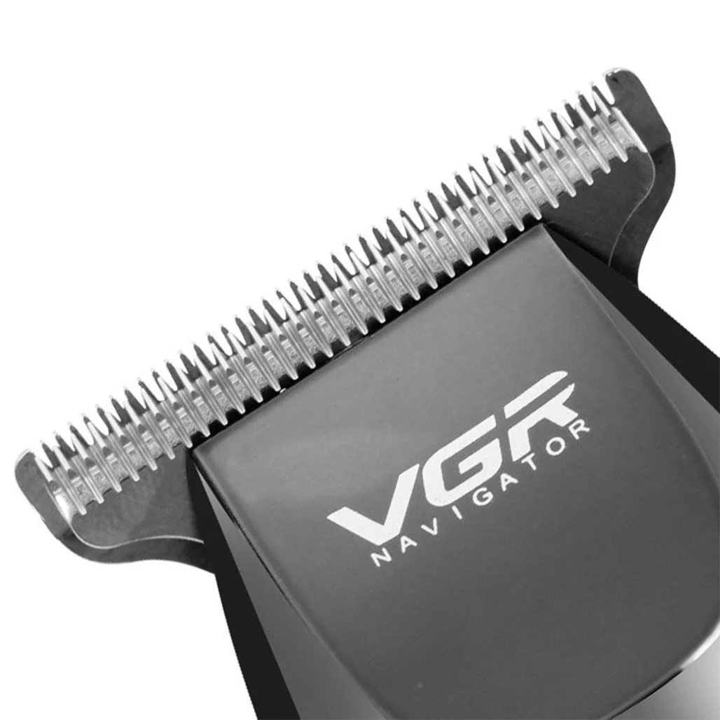 VGR V-030 Professional Cordless Hair Trimmer | Stainless Steel Blades & USB Charging | Home Haircut Kit for Men - Image 3