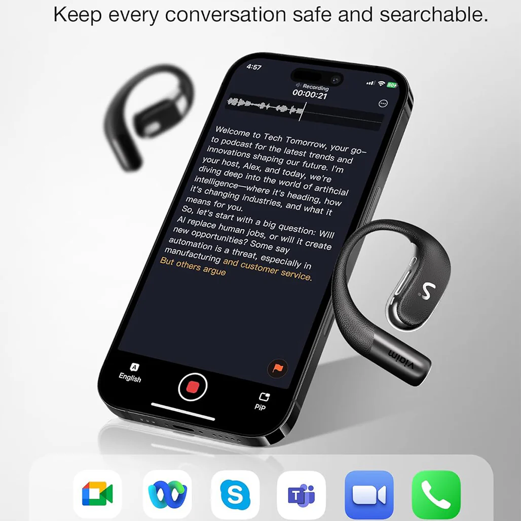 Viaim OpenNote - OpenEar Bluetooth Earbuds - Image 4