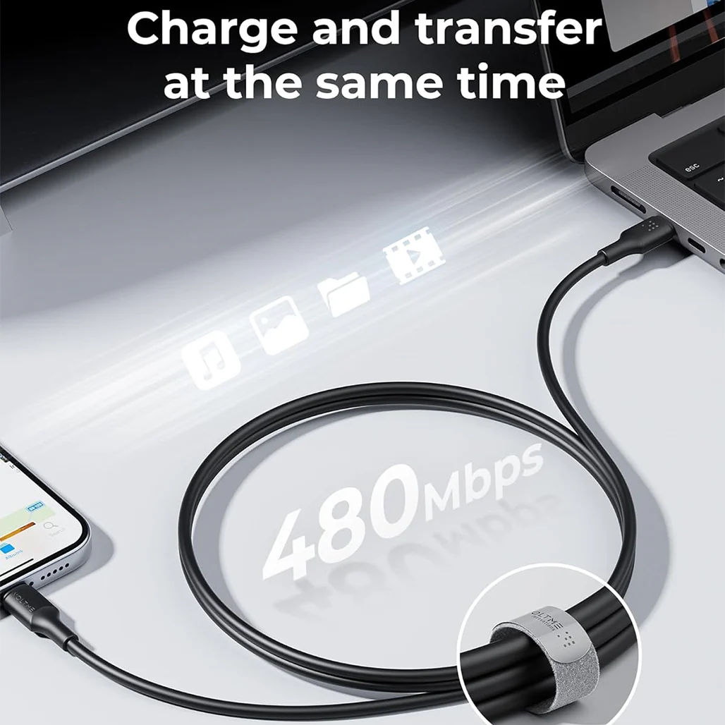 Voltme Powerlink EDC 100W PD USB-C to USB-C Cable - Image 2