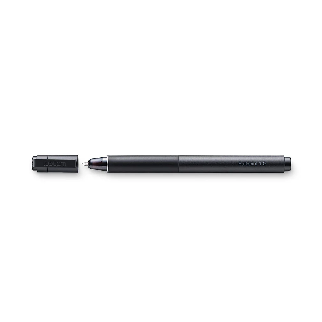 Wacom KP13300D Ballpoint Pen for Intuos Pro – Precision Drawing with 1.0mm Nib, Black Oil Ink, and 8,192 Pressure Levels