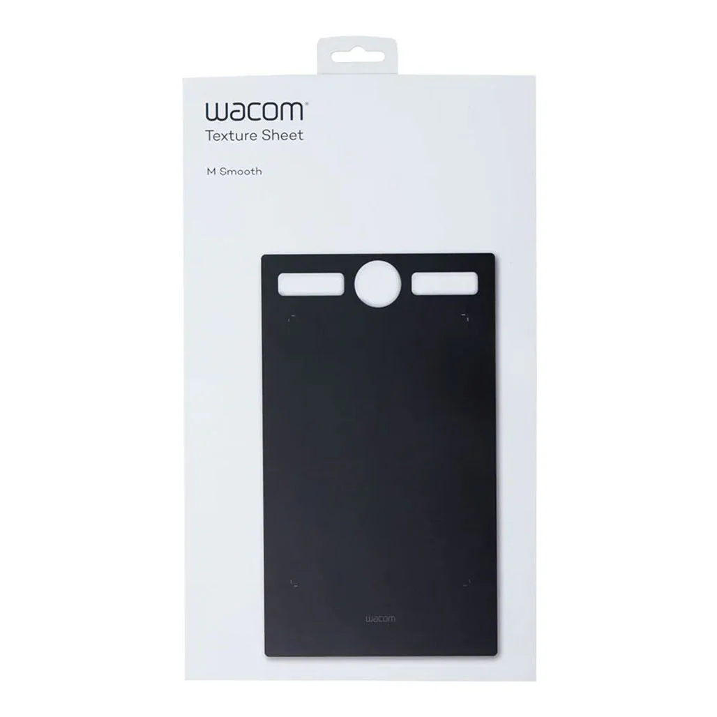 Wacom Texture Sheet Medium Smooth for Intuos Pro – Standard Surface with Removal Tool - Image 2