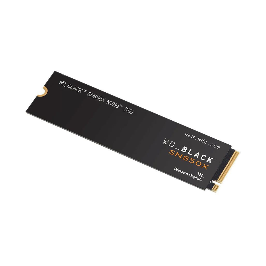 WD_BLACK SN850X NVMe™ SSD, Without Heatsink – High-Performance Storage for Elite Gaming - Image 2