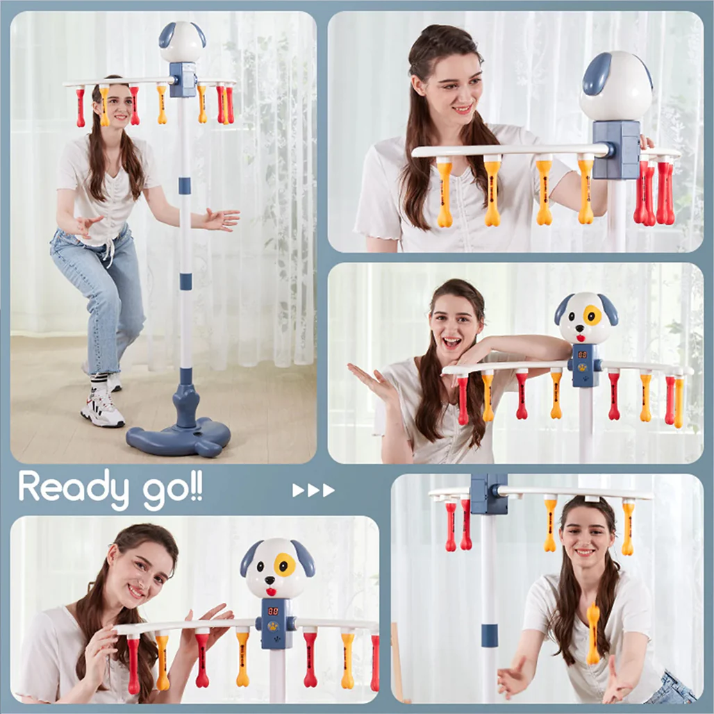Well Hello Catch Stick Reaction Game with Digital Score Display - Image 2