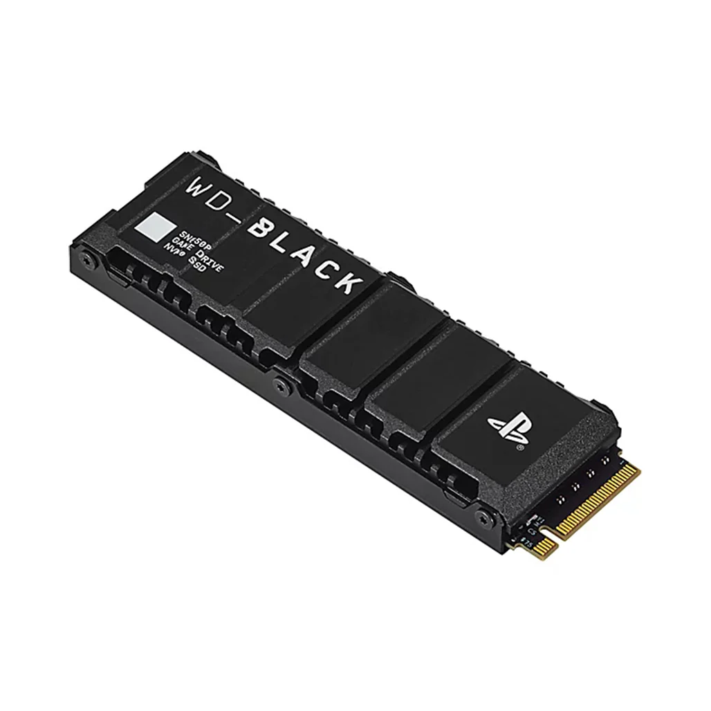 Western Digital 2TB BLACK - SN850P NVMe SSD with Heatsink for PS5 – Officially Licensed High-Performance Gaming Storage - Image 2
