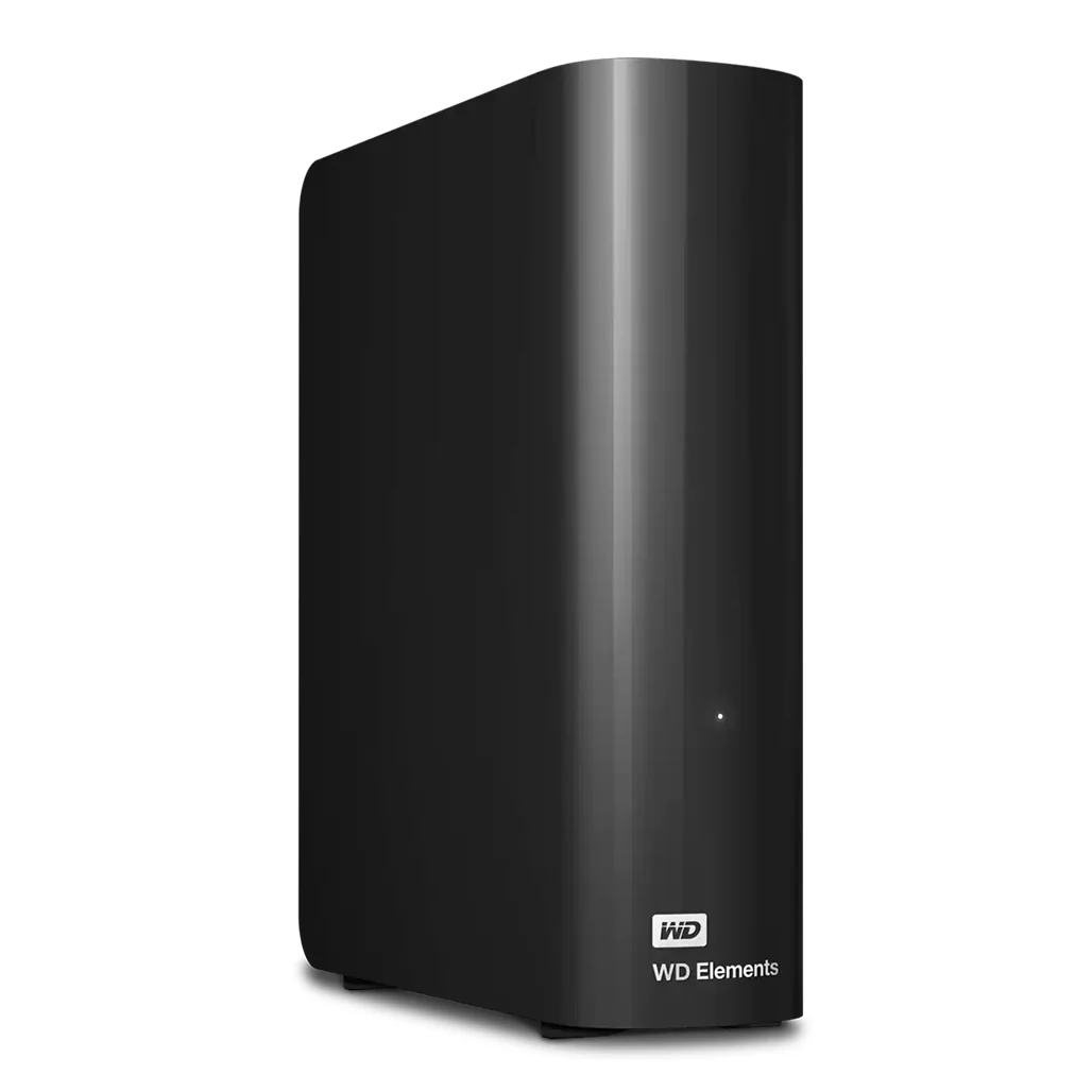 Western Digital Elements 14TB Desktop External Hard Drive - WDBWLG0140HBK-NESN