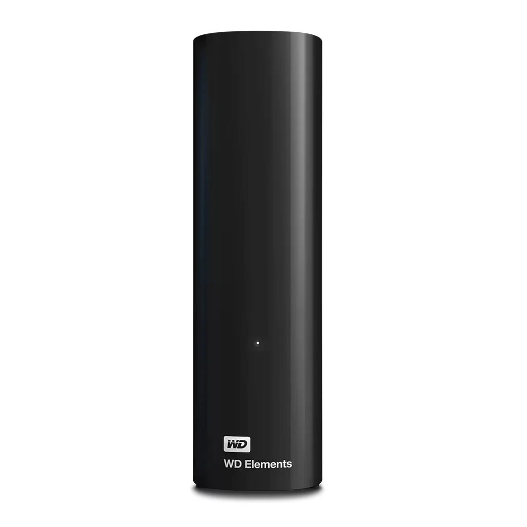 Western Digital Elements 14TB Desktop External Hard Drive - WDBWLG0140HBK-NESN - Image 2